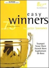 EASY WINNERS TREBLE CLEF BRASS cover